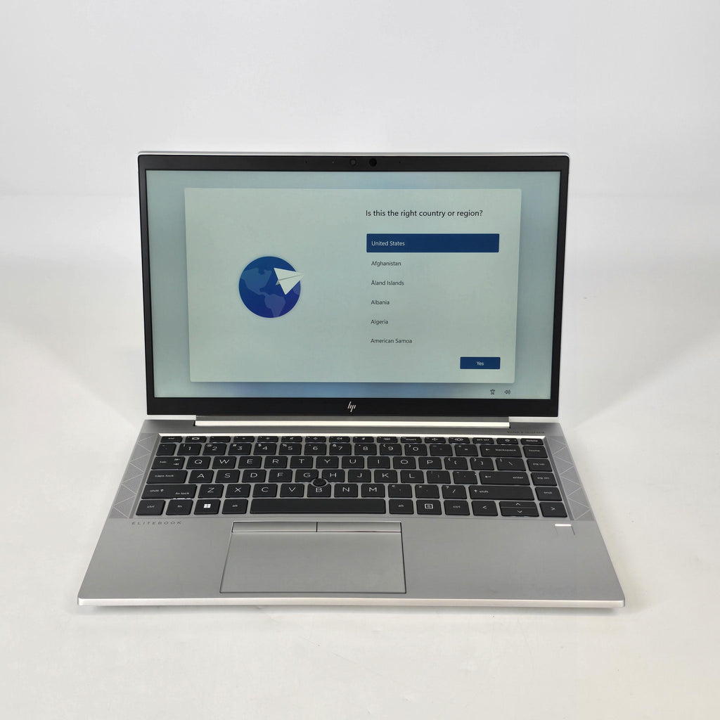 HP Elitebook 840 G8 14 Silver 2.8 GHz Intel Core i7 11th Gen. 16GB RAM 512GB Solid State Drive
