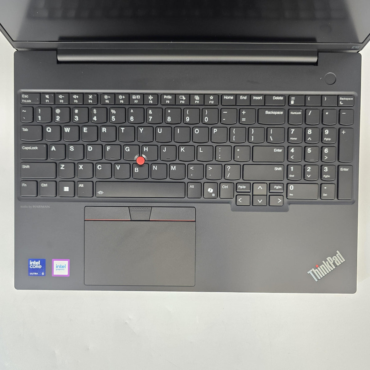 Lenovo ThinkPad E16 Gen 2 Black 1.3 GHz Intel Core Ultra 5 16GB RAM 512GB Solid State Drive