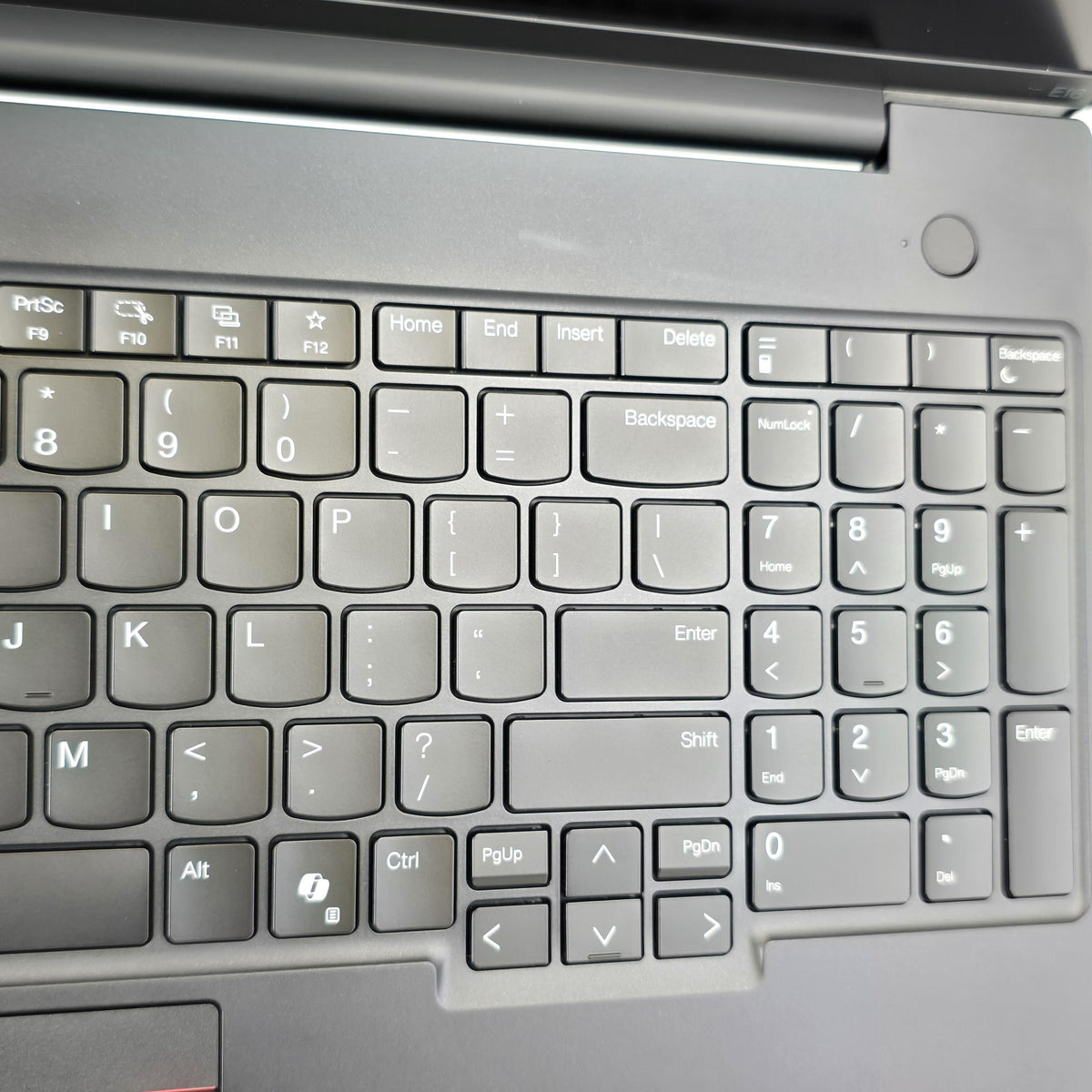 Lenovo ThinkPad E16 Gen 2 Black 1.3 GHz Intel Core Ultra 5 16GB RAM 512GB Solid State Drive