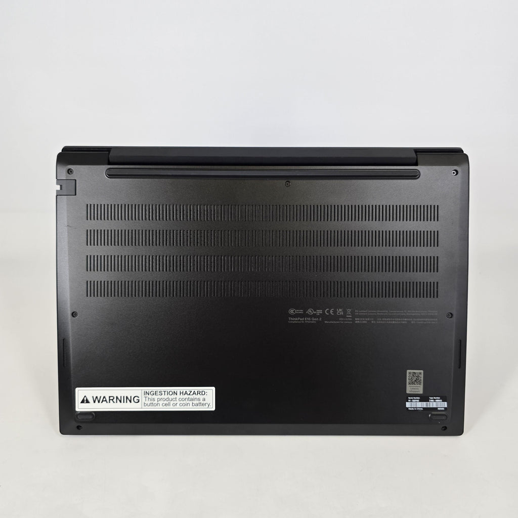 Lenovo ThinkPad E16 Gen 2 Black 1.3 GHz Intel Core Ultra 5 16GB RAM 512GB Solid State Drive