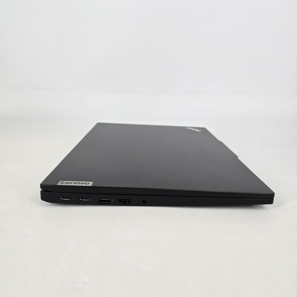 Lenovo ThinkPad E16 Gen 2 Black 1.3 GHz Intel Core Ultra 5 16GB RAM 512GB Solid State Drive