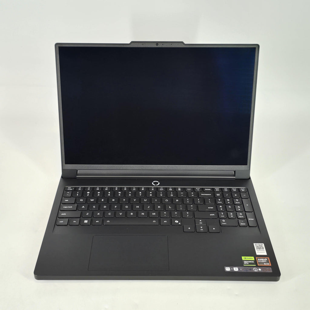 Lenovo Legion Pro 7 Gen 10 16 Eclipse Black 2.5 GHz AMD Ryzen 9 9955HX 32GB RAM 1TB Solid State Drive NVIDIA GeForce RTX 5070 Ti 12 GB