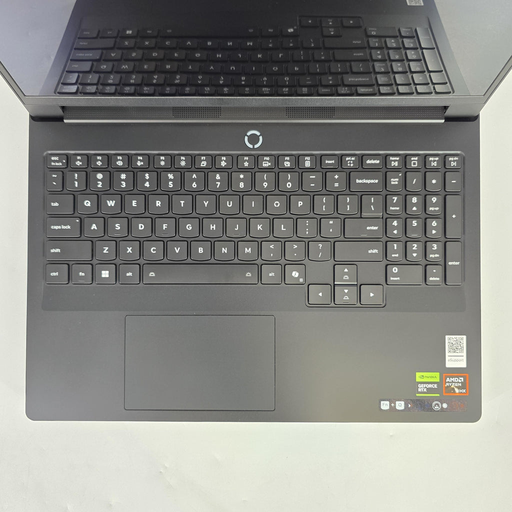 Lenovo Legion Pro 7 Gen 10 16 Eclipse Black 2.5 GHz AMD Ryzen 9 9955HX 32GB RAM 1TB Solid State Drive NVIDIA GeForce RTX 5070 Ti 12 GB