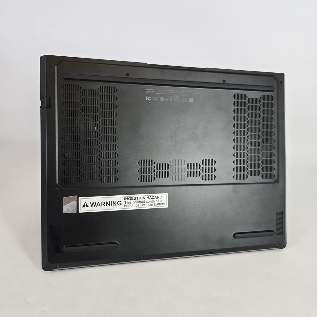 Lenovo Legion Pro 7 Gen 10 16 Eclipse Black 2.5 GHz AMD Ryzen 9 9955HX 32GB RAM 1TB Solid State Drive NVIDIA GeForce RTX 5070 Ti 12 GB