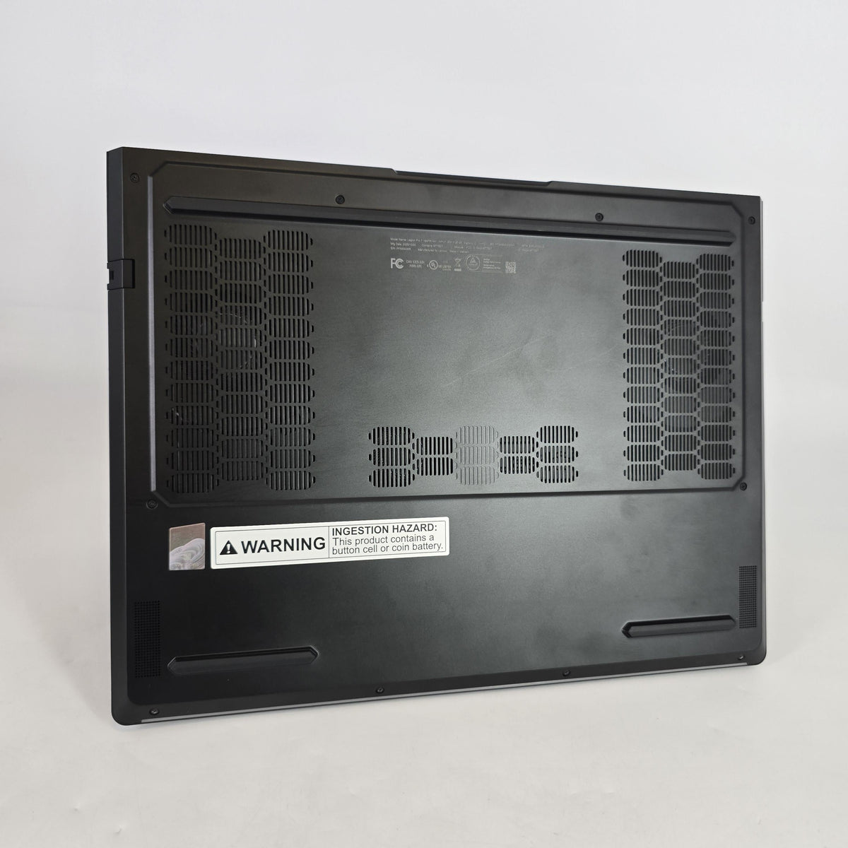 Lenovo Legion Pro 7 Gen 10 16 Eclipse Black 2.5 GHz AMD Ryzen 9 9955HX 32GB RAM 1TB Solid State Drive NVIDIA GeForce RTX 5070 Ti 12 GB