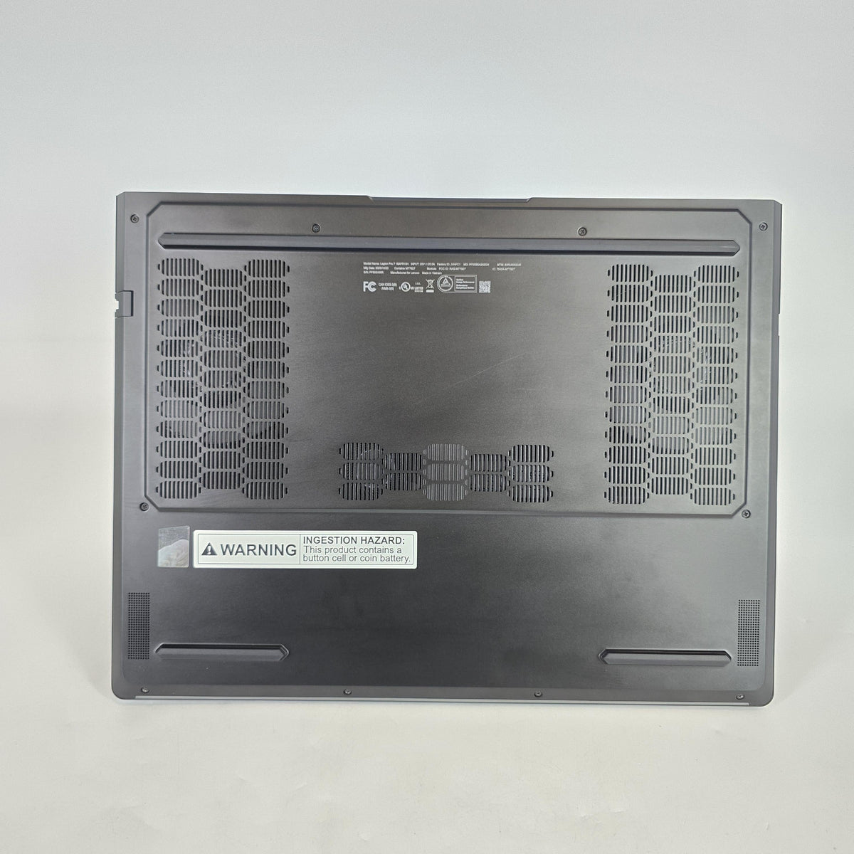 Lenovo Legion Pro 7 Gen 10 16 Eclipse Black 2.5 GHz AMD Ryzen 9 9955HX 32GB RAM 1TB Solid State Drive NVIDIA GeForce RTX 5070 Ti 12 GB