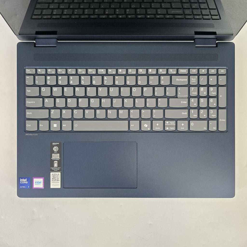 Lenovo IdeaPad 5 16 Cosmic Blue 2.0 GHz Intel Core Ultra 7 Series 2 16GB RAM 512GB Solid State Drive