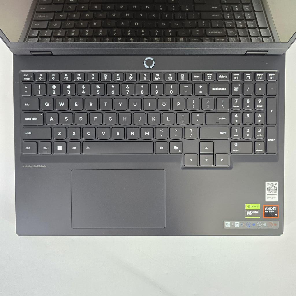 Lenovo Legion 5 15.1 Black 3.8 GHz AMD Ryzen 7 260 16GB RAM 1TB Solid State Drive NVIDIA GeForce RTX 5060 8 GB