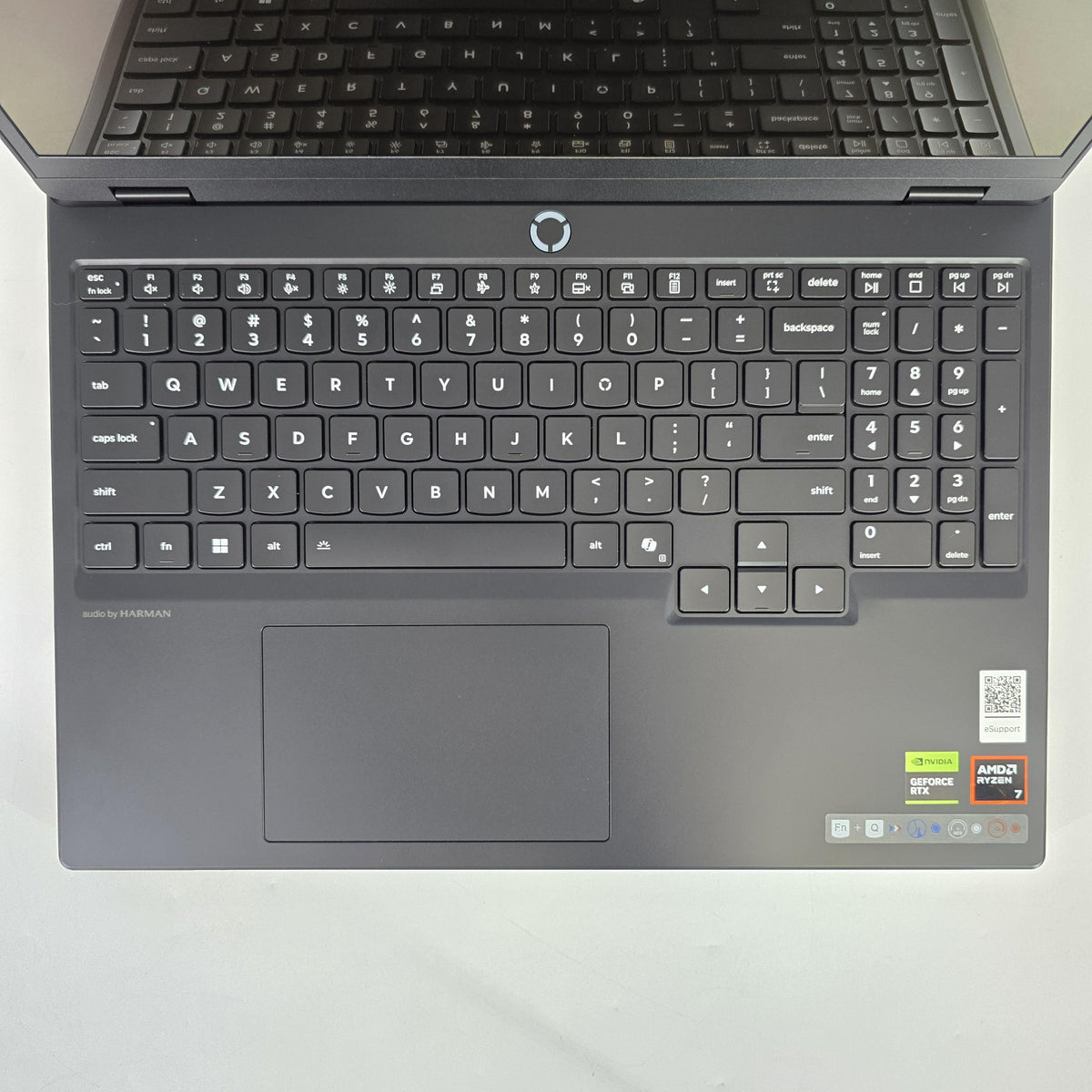Lenovo Legion 5 15.1 Black 3.8 GHz AMD Ryzen 7 260 16GB RAM 1TB Solid State Drive NVIDIA GeForce RTX 5060 8 GB