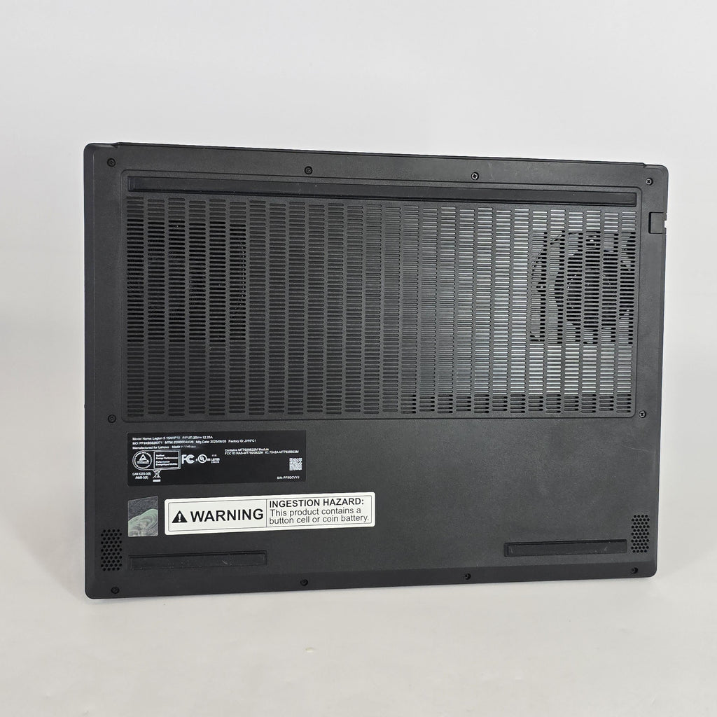 Lenovo Legion 5 15.1 Black 3.8 GHz AMD Ryzen 7 260 16GB RAM 1TB Solid State Drive NVIDIA GeForce RTX 5060 8 GB