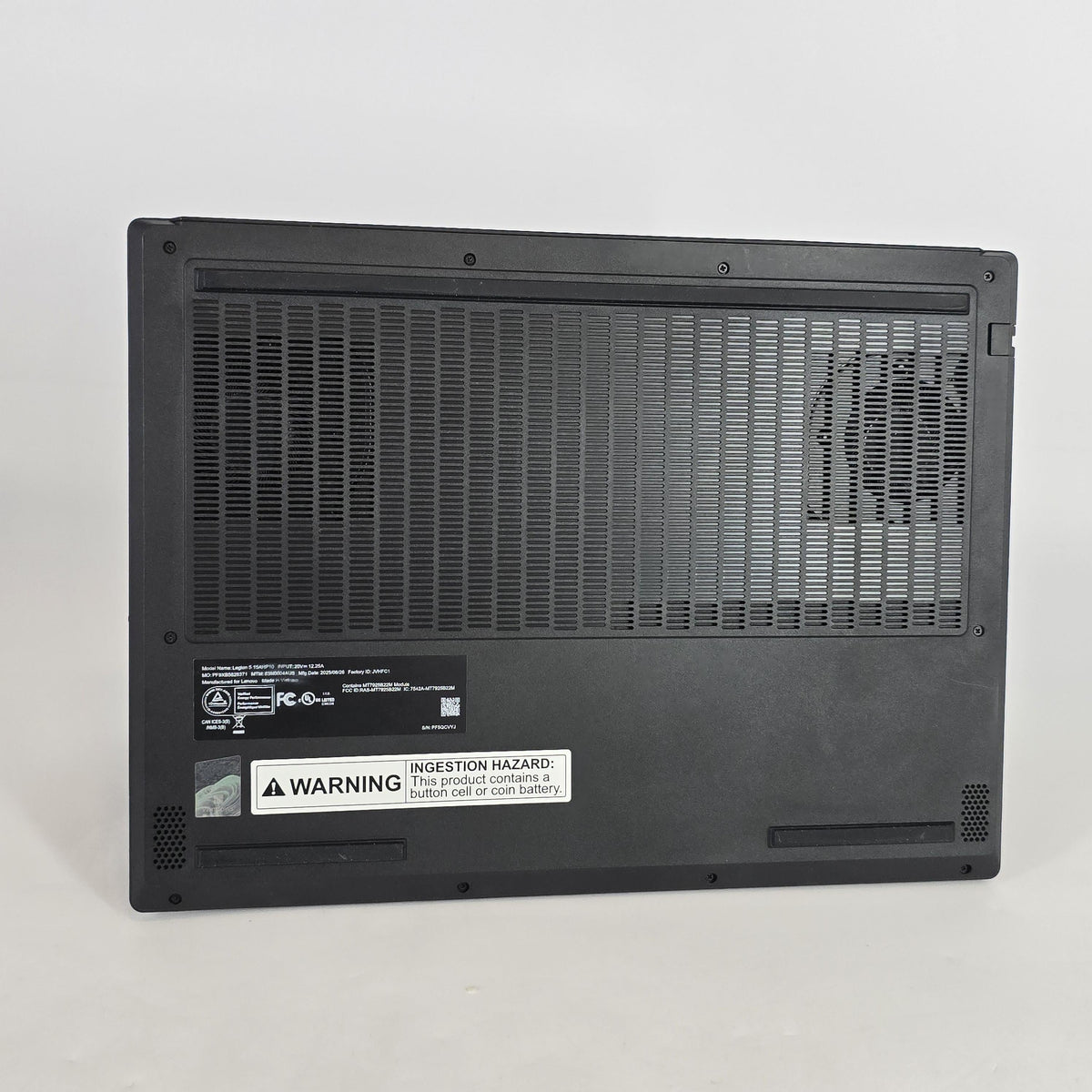Lenovo Legion 5 15.1 Black 3.8 GHz AMD Ryzen 7 260 16GB RAM 1TB Solid State Drive NVIDIA GeForce RTX 5060 8 GB