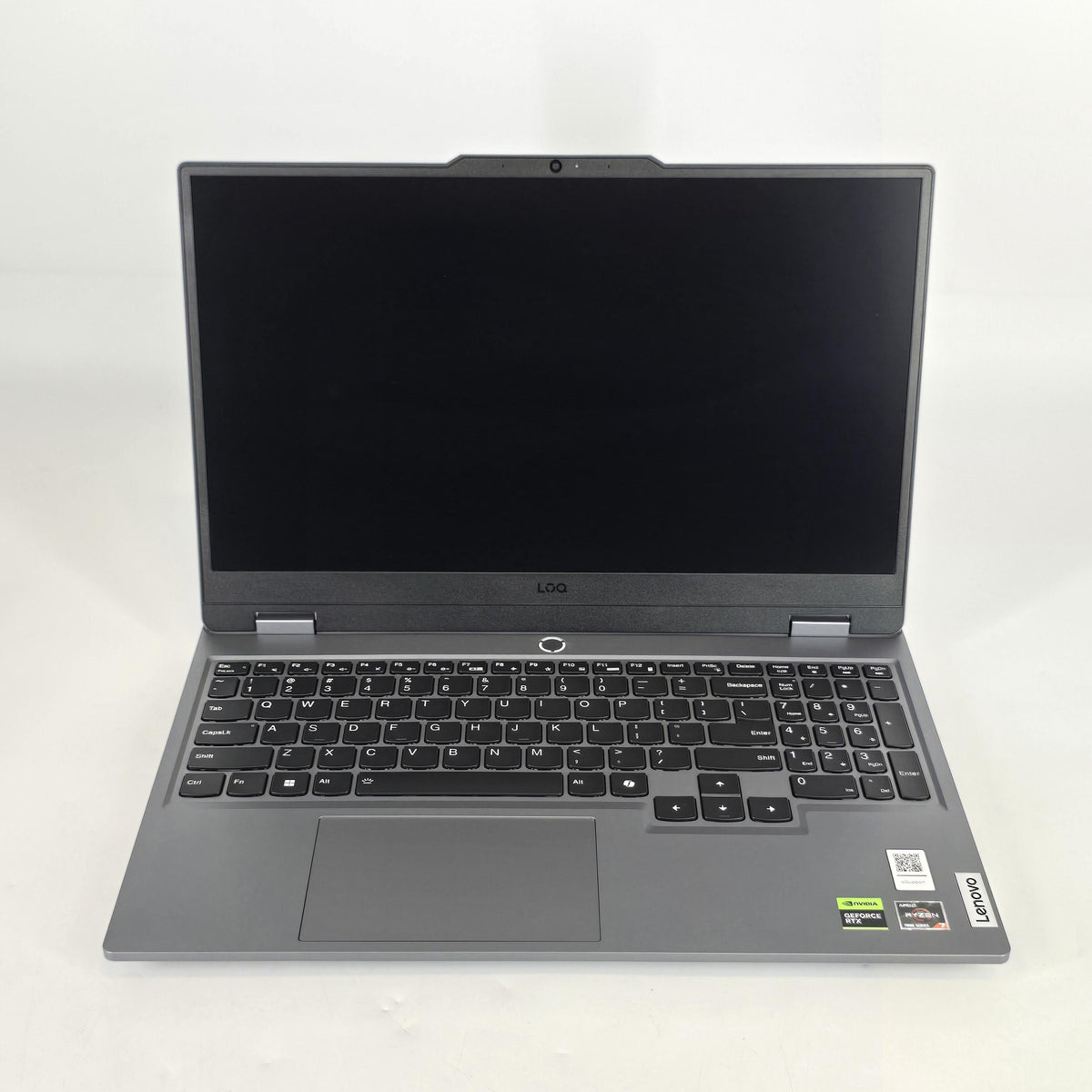 Lenovo LOQ 15 Gray 3.1 GHz AMD Ryzen 7 7435HS 64GB RAM 1TB Solid State Drive NVIDIA GeForce RTX 4050 6 GB
