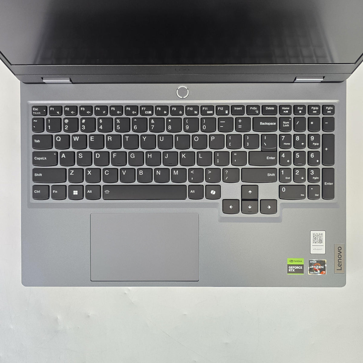 Lenovo LOQ 15 Gray 3.1 GHz AMD Ryzen 7 7435HS 64GB RAM 1TB Solid State Drive NVIDIA GeForce RTX 4050 6 GB