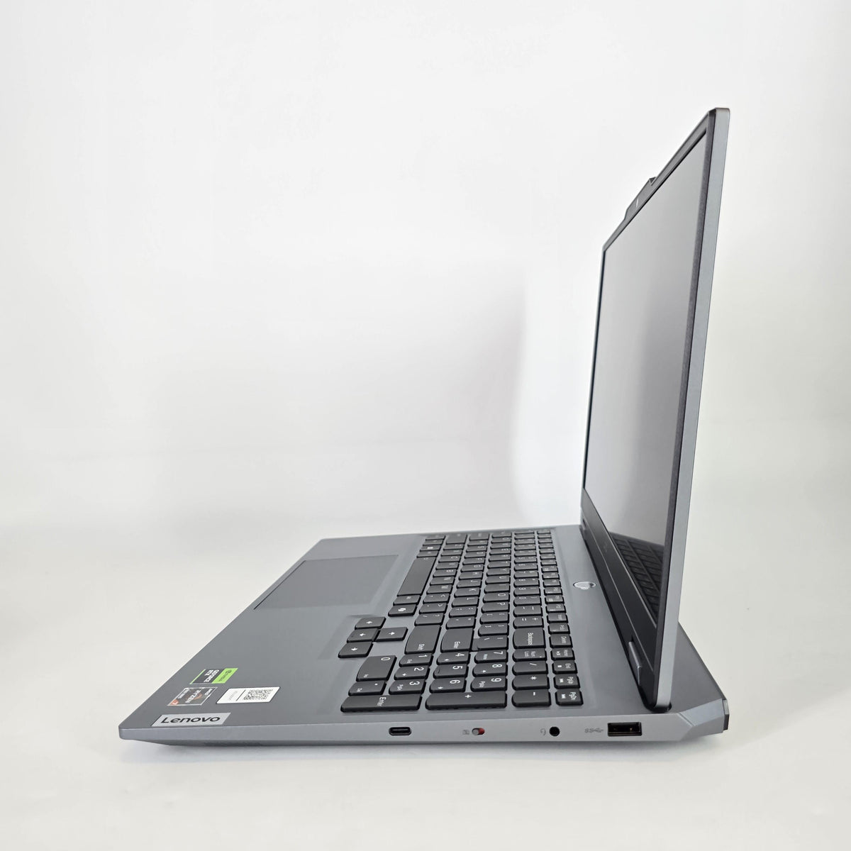 Lenovo LOQ 15 Gray 3.1 GHz AMD Ryzen 7 7435HS 64GB RAM 1TB Solid State Drive NVIDIA GeForce RTX 4050 6 GB
