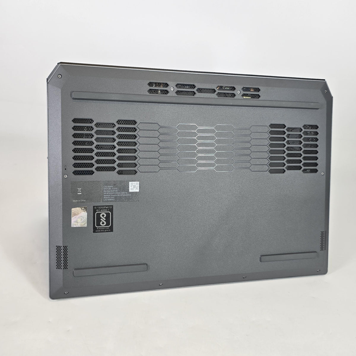 Lenovo LOQ 15 Gray 3.1 GHz AMD Ryzen 7 7435HS 64GB RAM 1TB Solid State Drive NVIDIA GeForce RTX 4050 6 GB