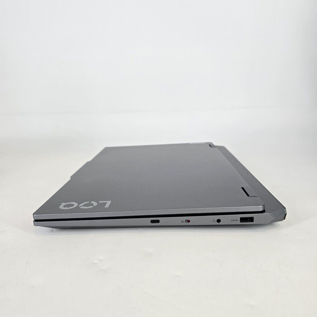 Lenovo LOQ 15 Gray 3.1 GHz AMD Ryzen 7 7435HS 64GB RAM 1TB Solid State Drive NVIDIA GeForce RTX 4050 6 GB
