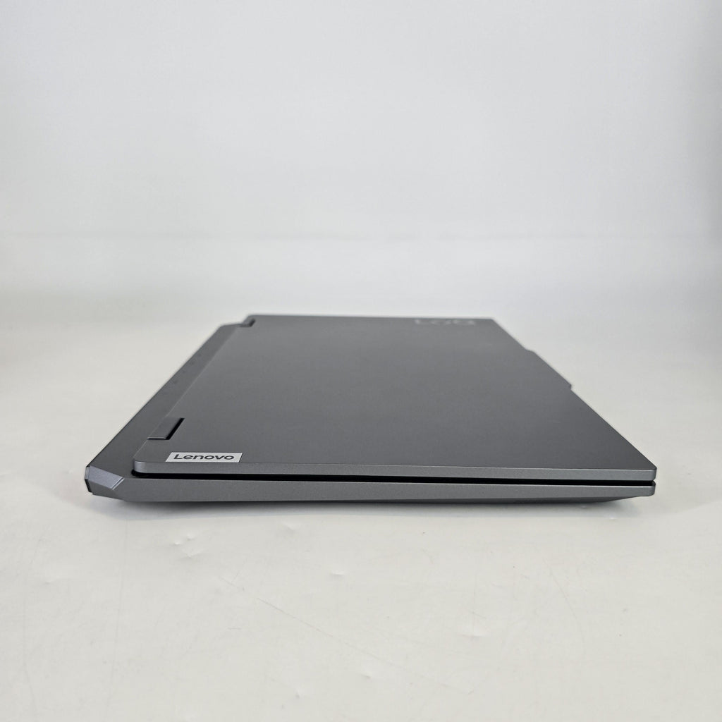 Lenovo LOQ 15 Gray 3.1 GHz AMD Ryzen 7 7435HS 64GB RAM 1TB Solid State Drive NVIDIA GeForce RTX 4050 6 GB
