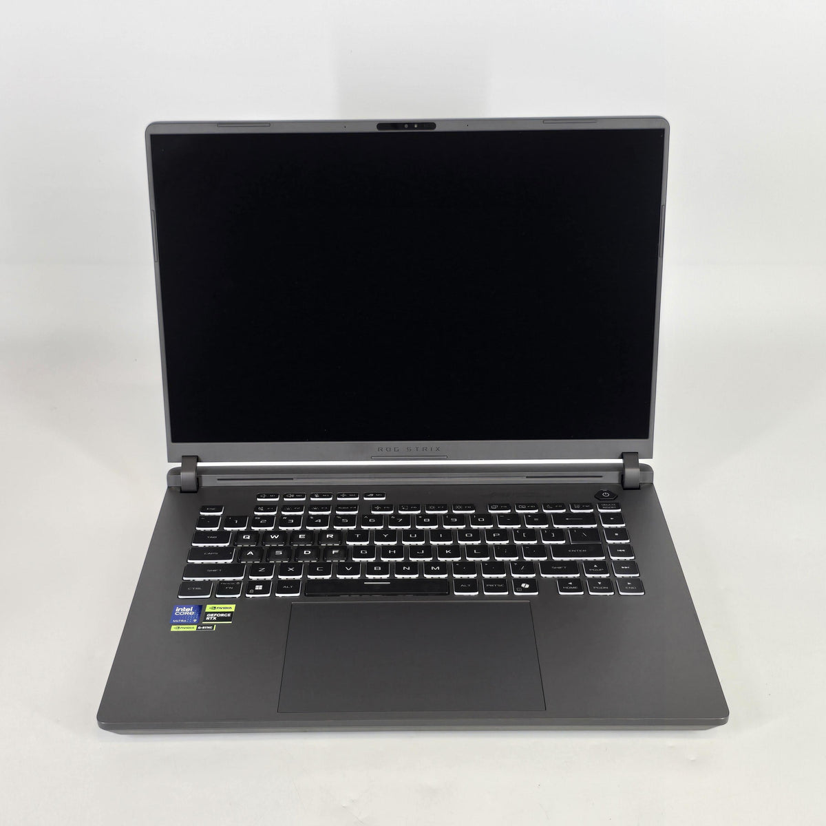 Asus ROG Strix G16 G615 16 Black 2.7 GHz Intel Core Ultra 9 Series 2 32GB RAM 1TB Solid State Drive NVIDIA GeForce RTX 5070 8 GB