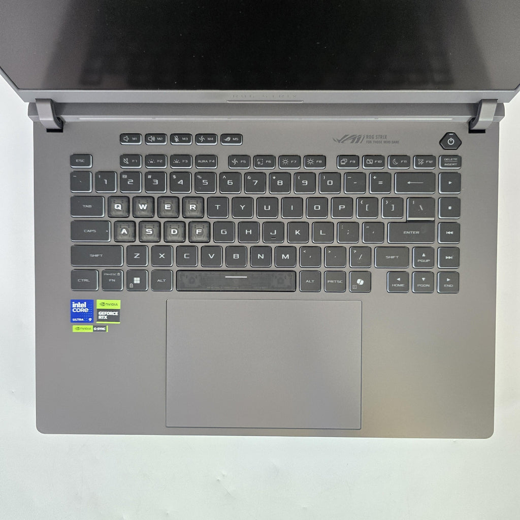 Asus ROG Strix G16 G615 16 Black 2.7 GHz Intel Core Ultra 9 Series 2 32GB RAM 1TB Solid State Drive NVIDIA GeForce RTX 5070 8 GB