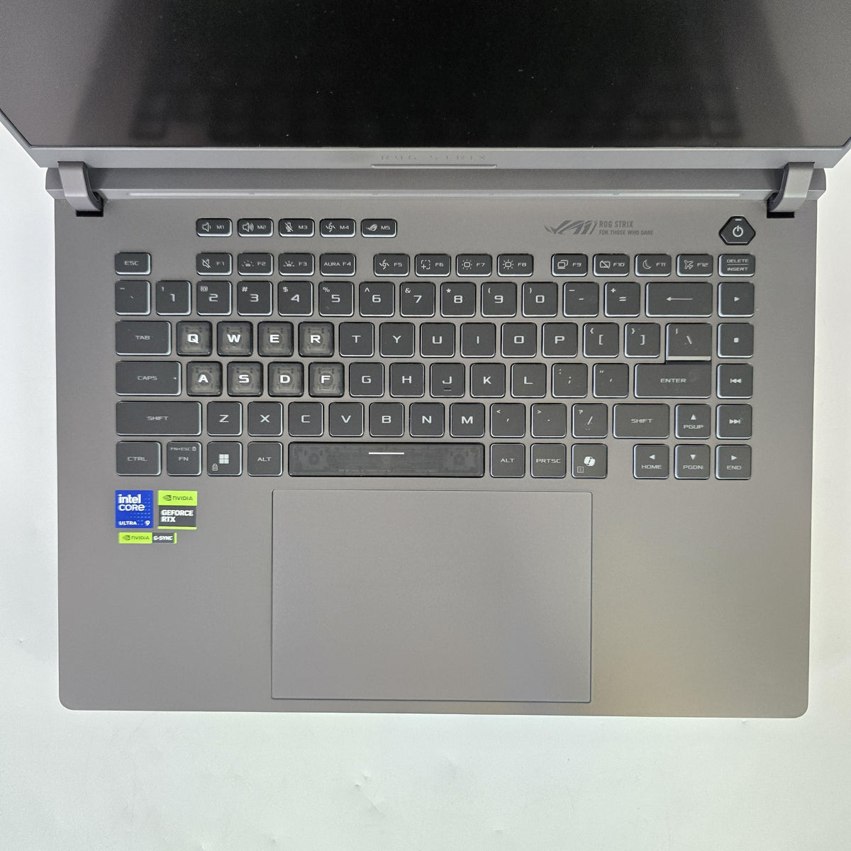 Asus ROG Strix G16 G615 16 Black 2.7 GHz Intel Core Ultra 9 Series 2 32GB RAM 1TB Solid State Drive NVIDIA GeForce RTX 5070 8 GB