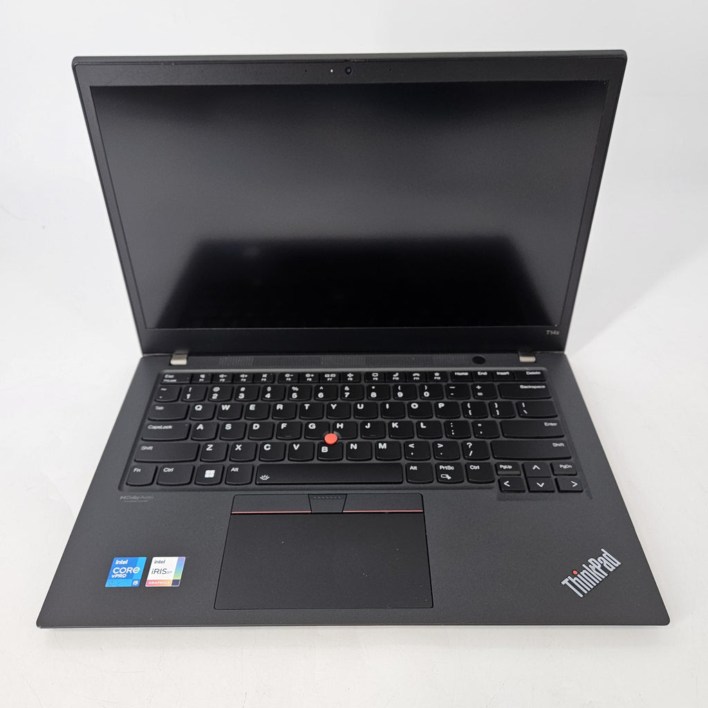 Lenovo ThinkPad T14s Gen 2 Gray 2.6 GHz Intel Core i5 11th Gen. 16GB RAM 512GB Solid State Drive
