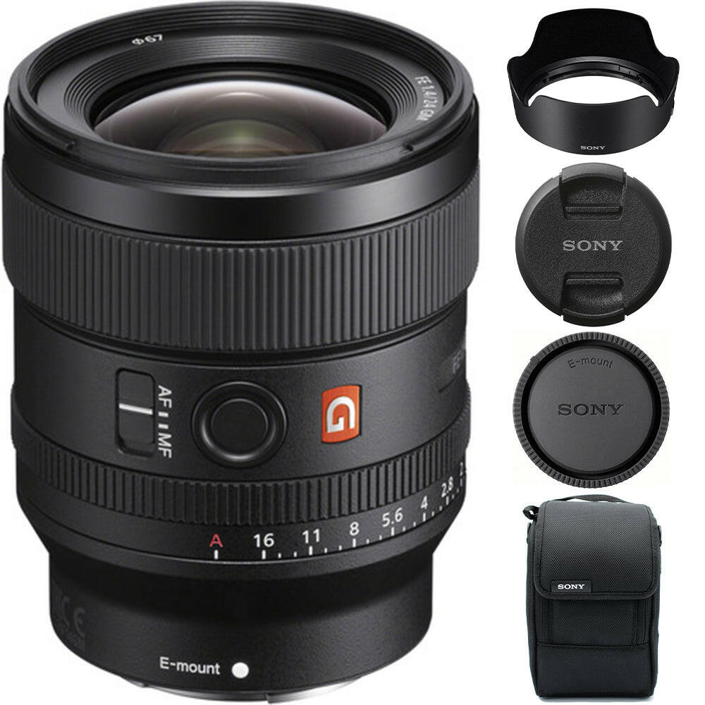Sony a7 III Mirrorless Camera with FE 24mm f/1.4 GM Lens