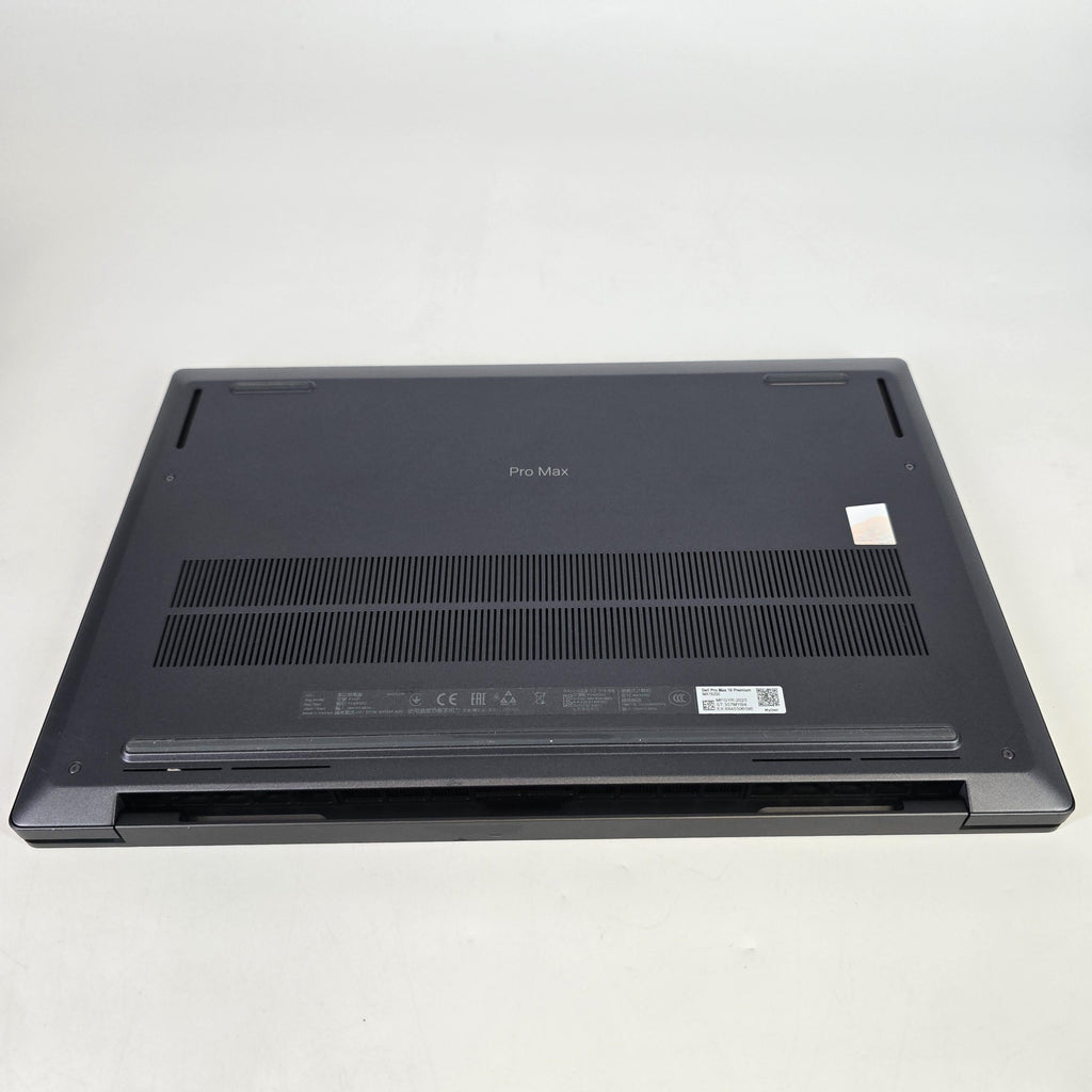 Dell Pro Max 16 Premium MA16250 Magnetite 2.9 GHz Intel Core Ultra 9 Series 2 64GB RAM 1TB Solid State Drive NVIDIA RTX PRO 3000 Blackwell 12 GB