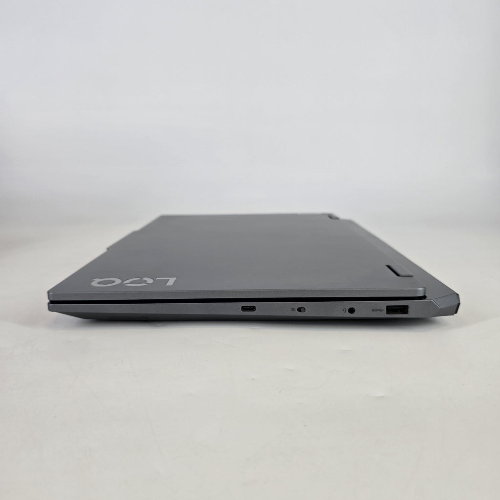 Lenovo LOQ 15 Gray 3.1 GHz AMD Ryzen 7 7435HS 8GB RAM 1TB Solid State Drive NVIDIA GeForce RTX 4060 8 GB