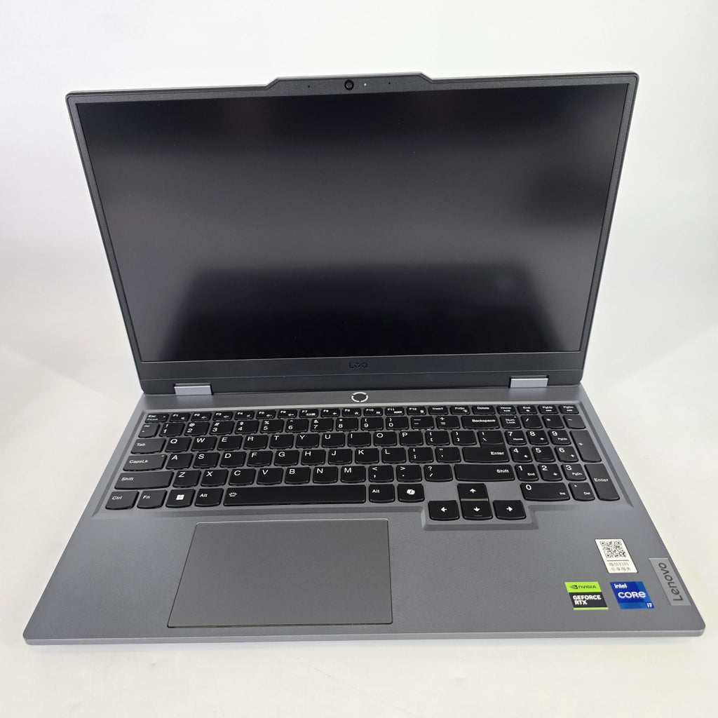 Lenovo LOQ 15 Gray 3.1 GHz AMD Ryzen 7 7435HS 8GB RAM 1TB Solid State Drive NVIDIA GeForce RTX 4060 8 GB