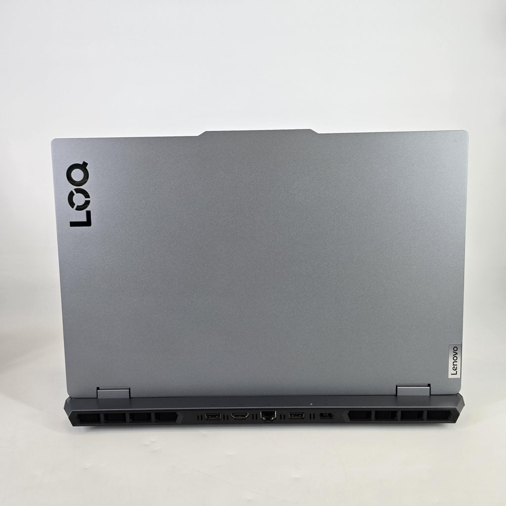 Lenovo LOQ 15 Gray 3.1 GHz AMD Ryzen 7 7435HS 8GB RAM 1TB Solid State Drive NVIDIA GeForce RTX 4060 8 GB