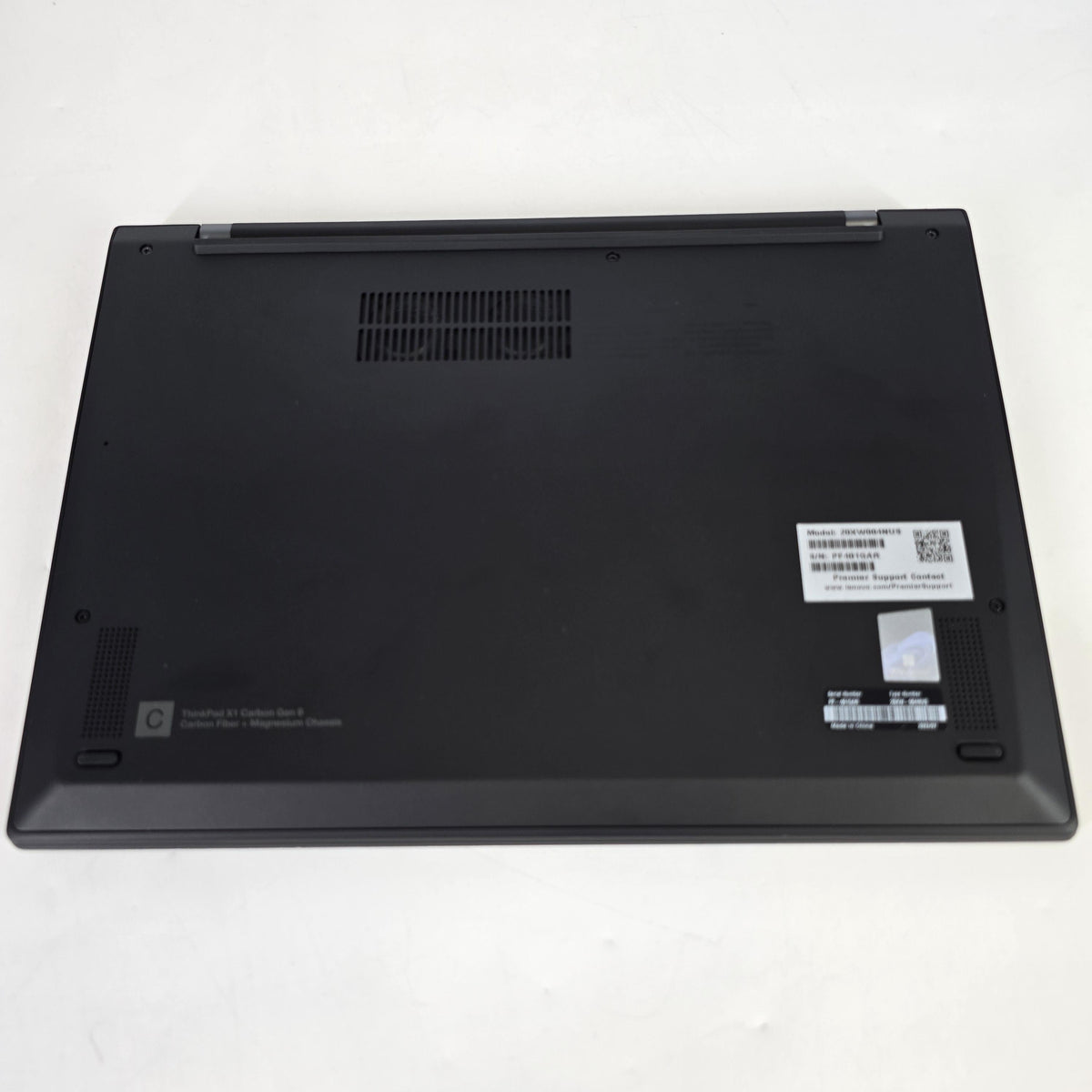 Lenovo ThinkPad X1 Carbon Gen 9 14 Gray 3.0 GHz Intel Core i7 11th Gen. 16GB RAM 512GB Solid State Drive