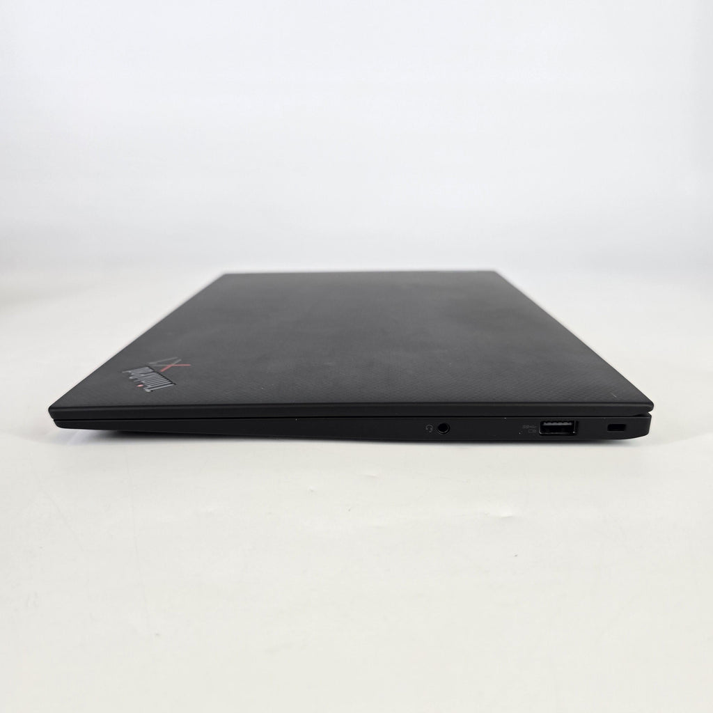 Lenovo ThinkPad X1 Carbon Gen 9 14 Gray 3.0 GHz Intel Core i7 11th Gen. 16GB RAM 512GB Solid State Drive
