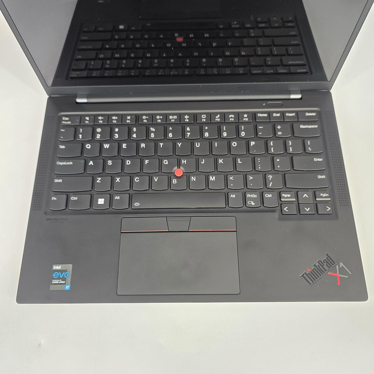 Lenovo ThinkPad X1 Carbon Gen 9 14 Gray 3.0 GHz Intel Core i7 11th Gen. 16GB RAM 512GB Solid State Drive