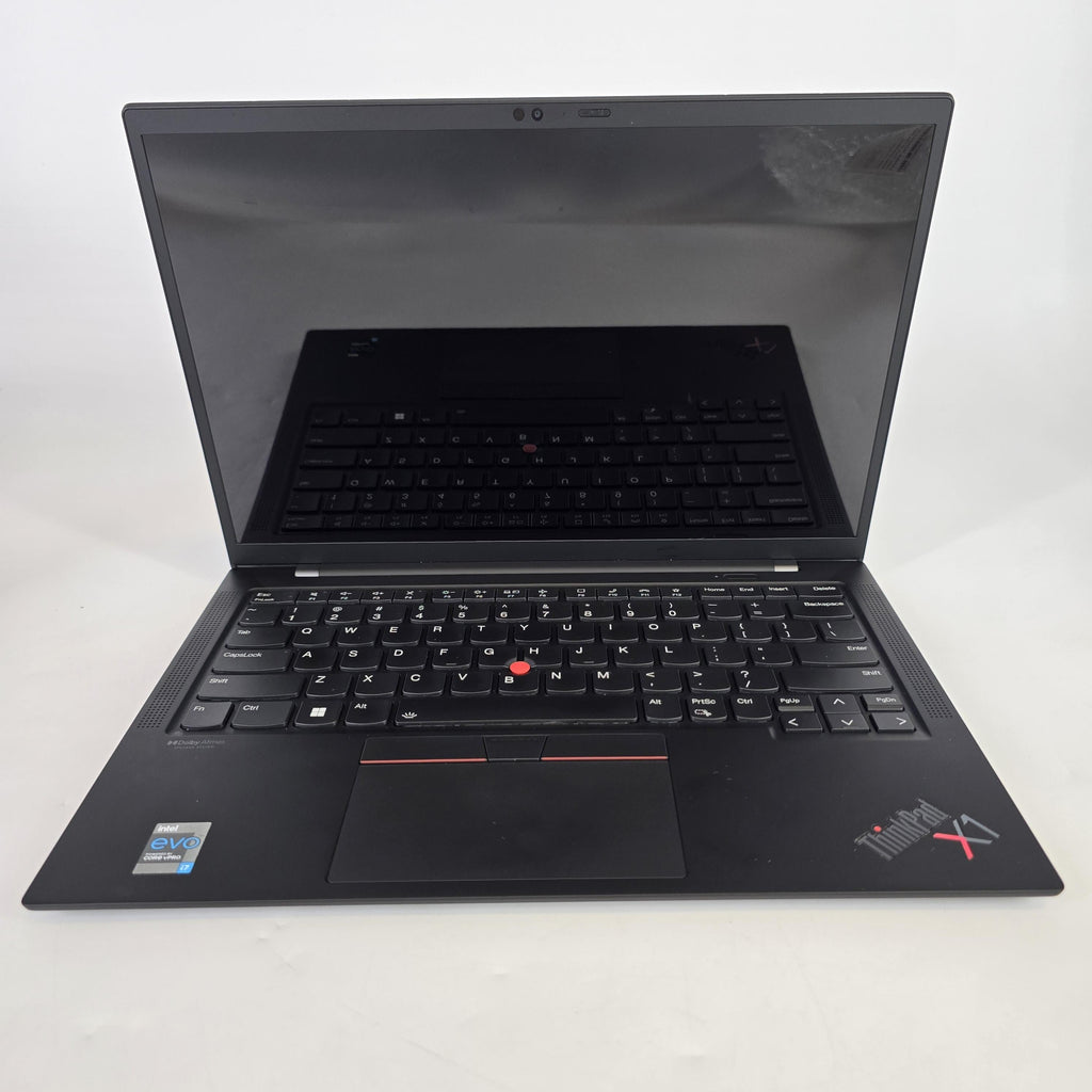 Lenovo ThinkPad X1 Carbon Gen 9 14 Gray 3.0 GHz Intel Core i7 11th Gen. 16GB RAM 512GB Solid State Drive
