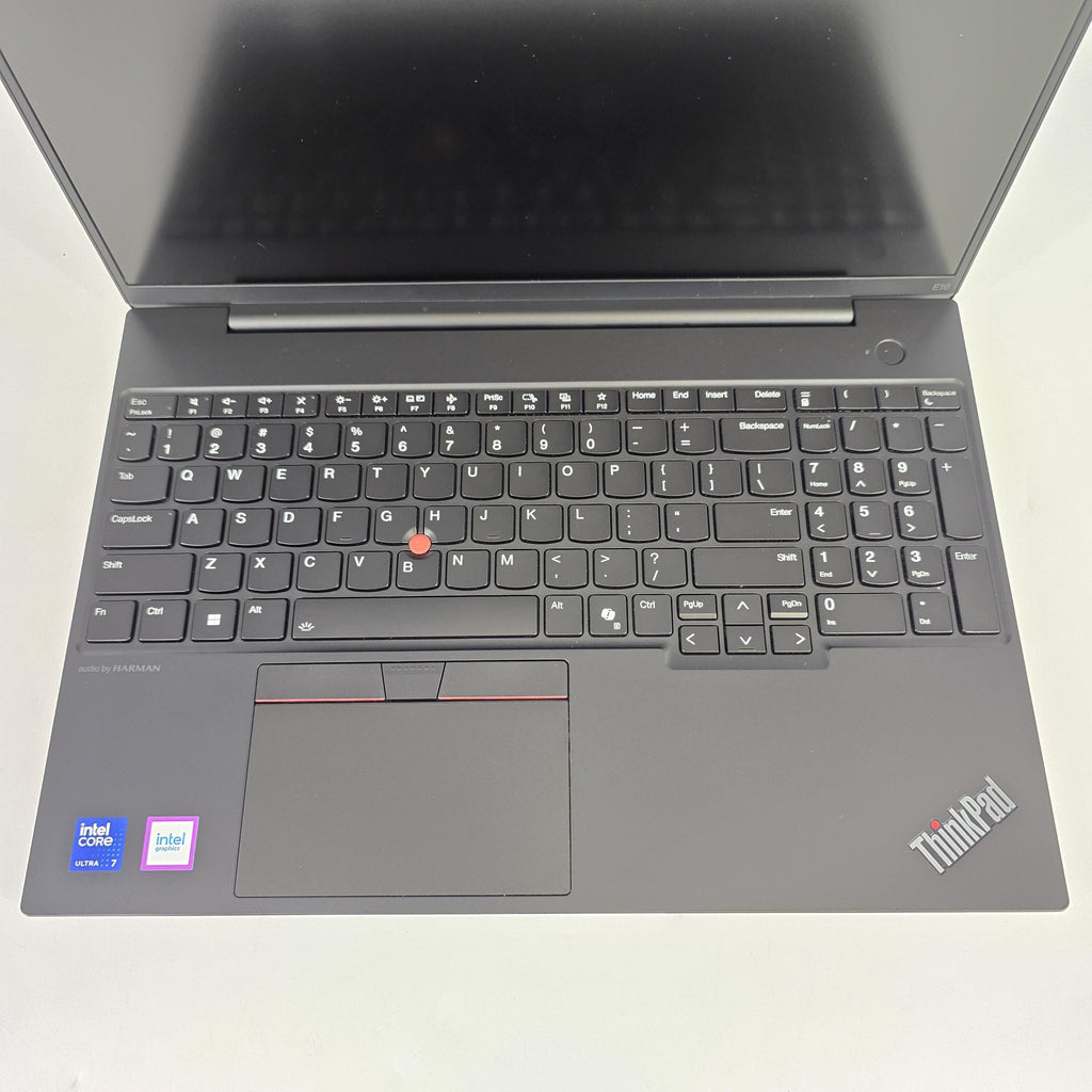 Lenovo ThinkPad E16 Gen 2 Black 1.7 GHz Intel Core Ultra 7 32GB RAM 1TB Solid State Drive