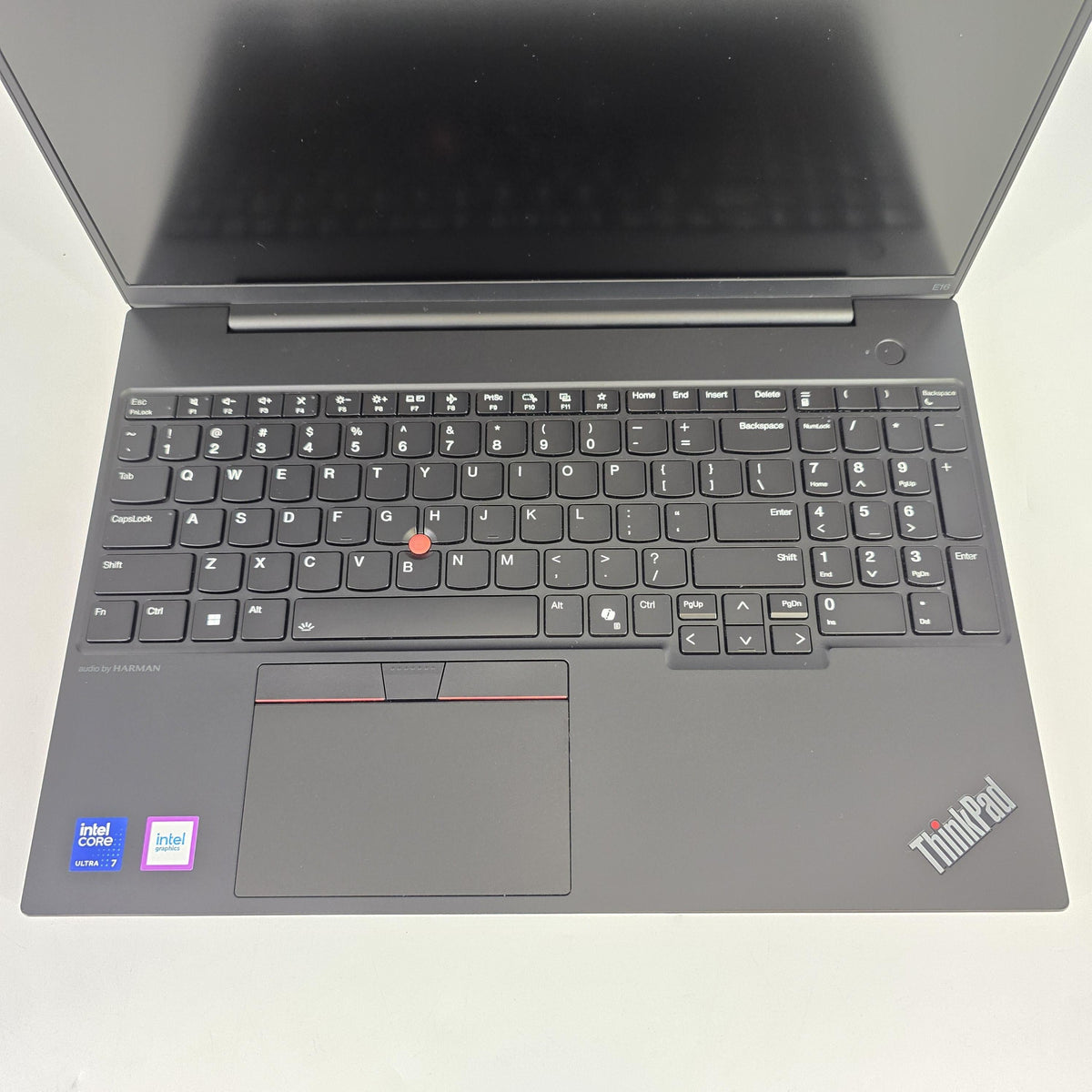 Lenovo ThinkPad E16 Gen 2 Black 1.7 GHz Intel Core Ultra 7 32GB RAM 1TB Solid State Drive
