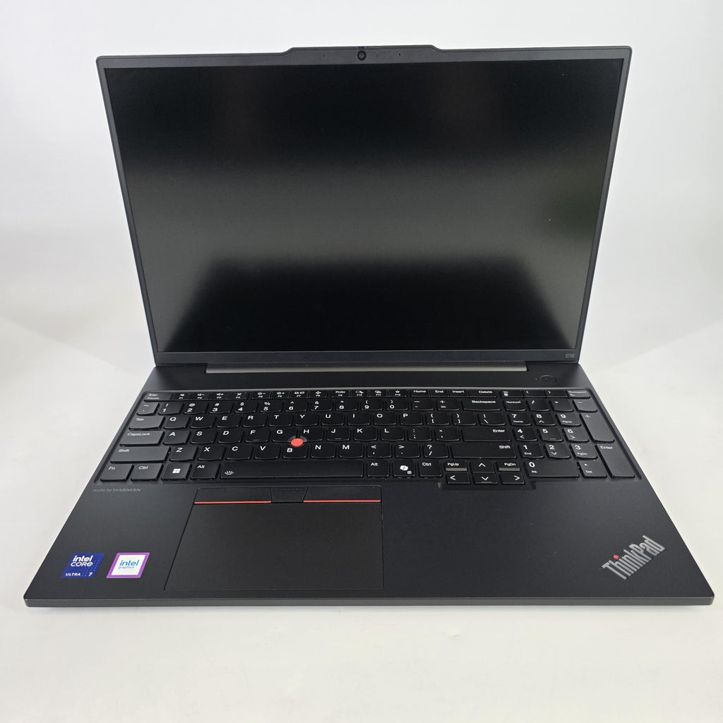Lenovo ThinkPad E16 Gen 2 Black 1.7 GHz Intel Core Ultra 7 32GB RAM 1TB Solid State Drive