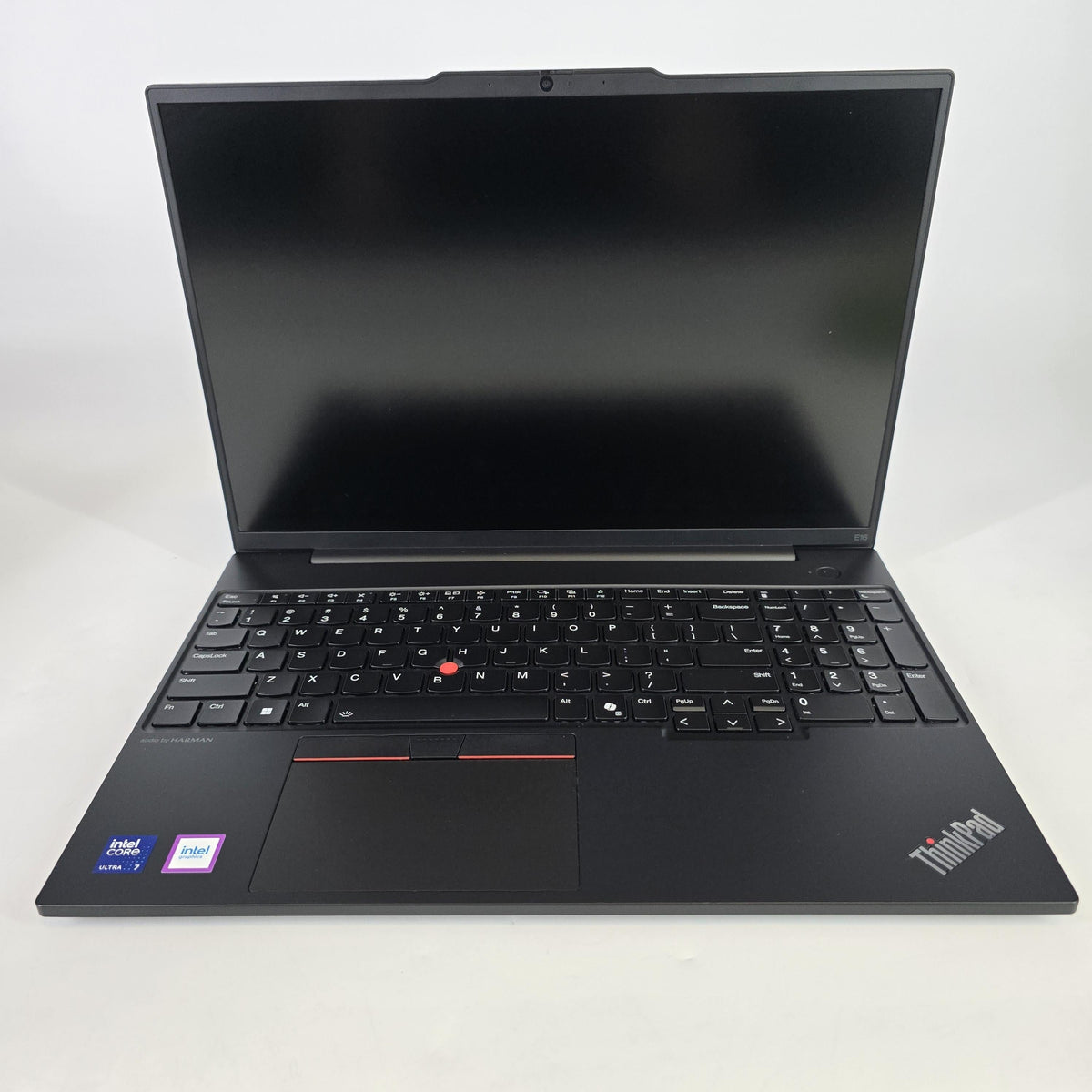 Lenovo ThinkPad E16 Gen 2 Black 1.7 GHz Intel Core Ultra 7 32GB RAM 1TB Solid State Drive
