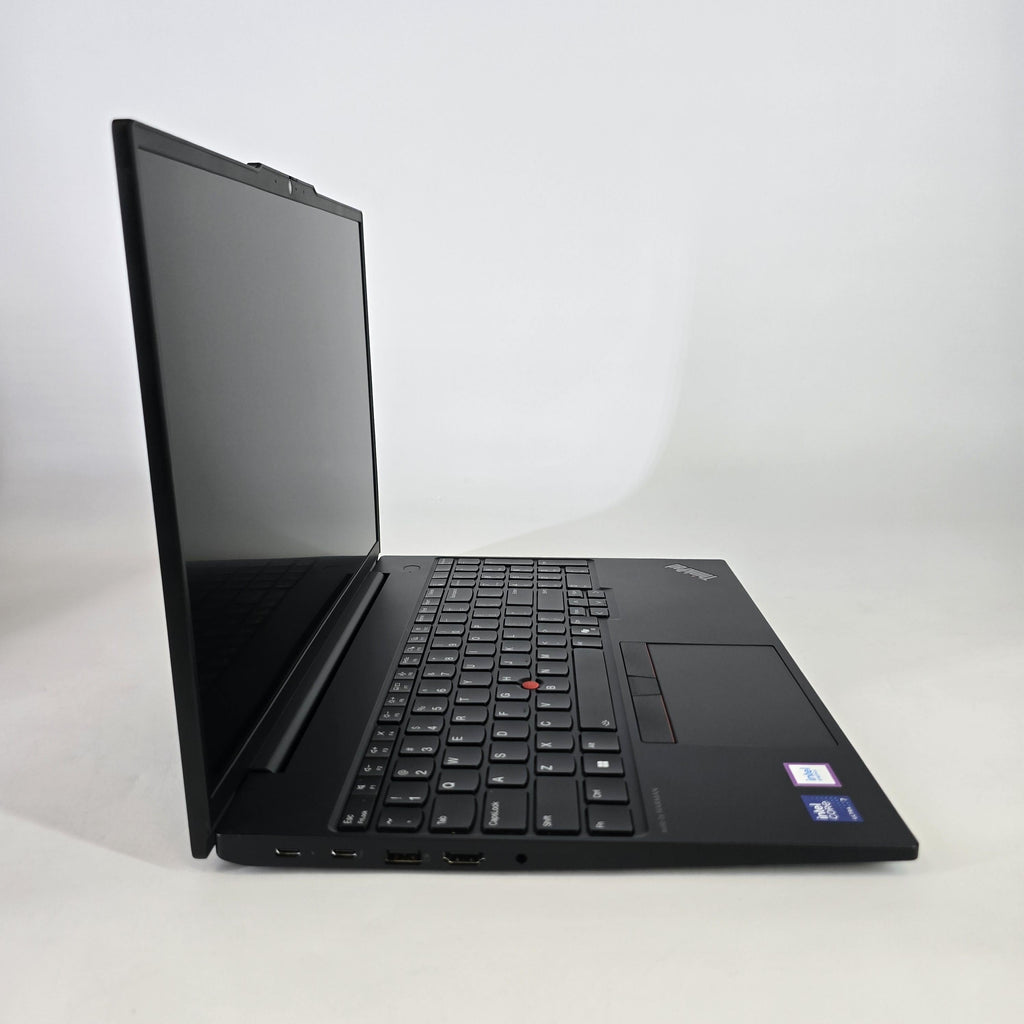 Lenovo ThinkPad E16 Gen 2 Black 1.7 GHz Intel Core Ultra 7 32GB RAM 1TB Solid State Drive