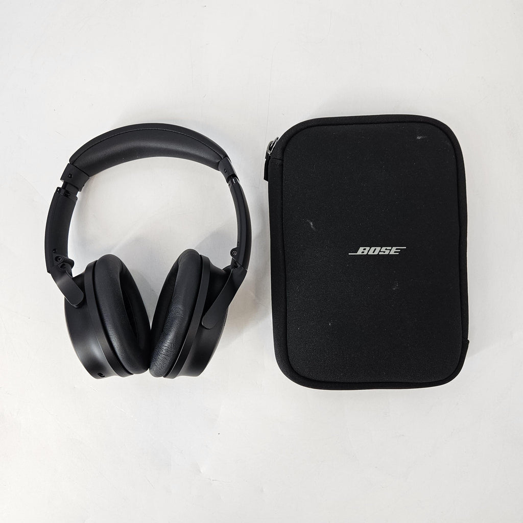 Bose QuietComfort Headphones Black