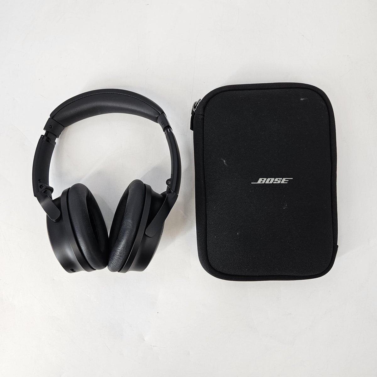 Bose QuietComfort Headphones Black
