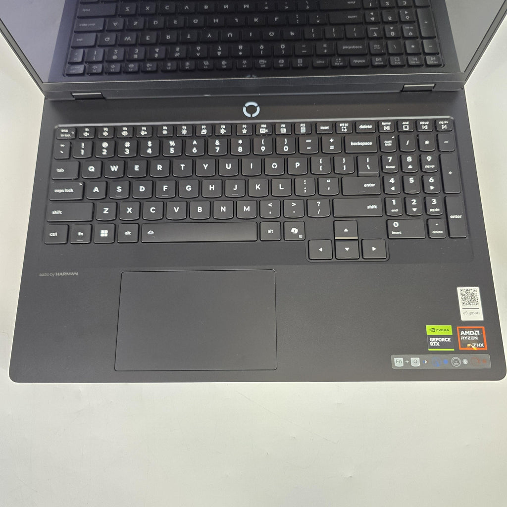 Lenovo Legion Pro 5 Gen 10 16 Black 3.6 GHz AMD Ryzen 7 8745HX 32GB RAM 1TB Solid State Drive NVIDIA GeForce RTX 5060 8 GB