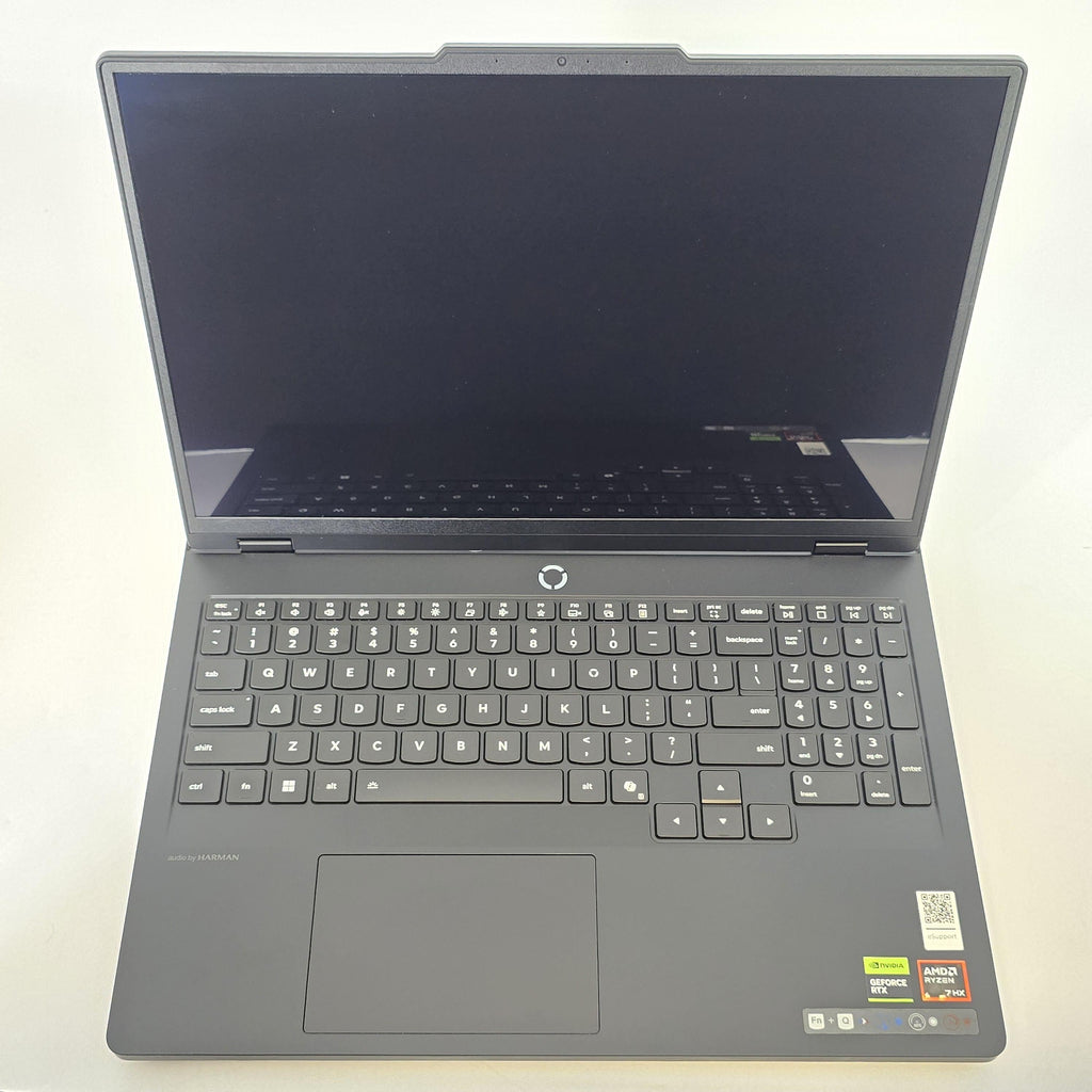 Lenovo Legion Pro 5 Gen 10 16 Black 3.6 GHz AMD Ryzen 7 8745HX 32GB RAM 1TB Solid State Drive NVIDIA GeForce RTX 5060 8 GB