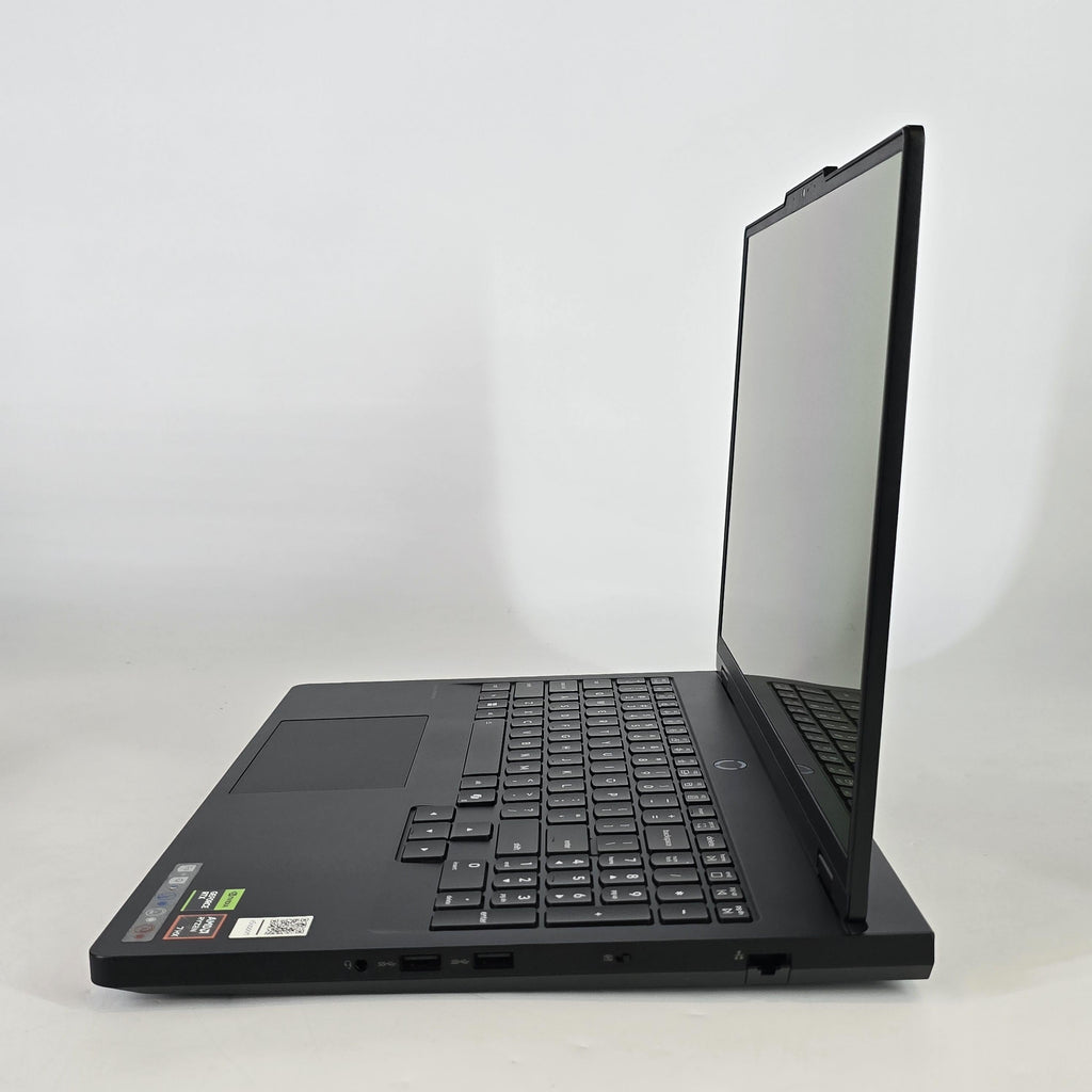 Lenovo Legion Pro 5 Gen 10 16 Black 3.6 GHz AMD Ryzen 7 8745HX 32GB RAM 1TB Solid State Drive NVIDIA GeForce RTX 5060 8 GB