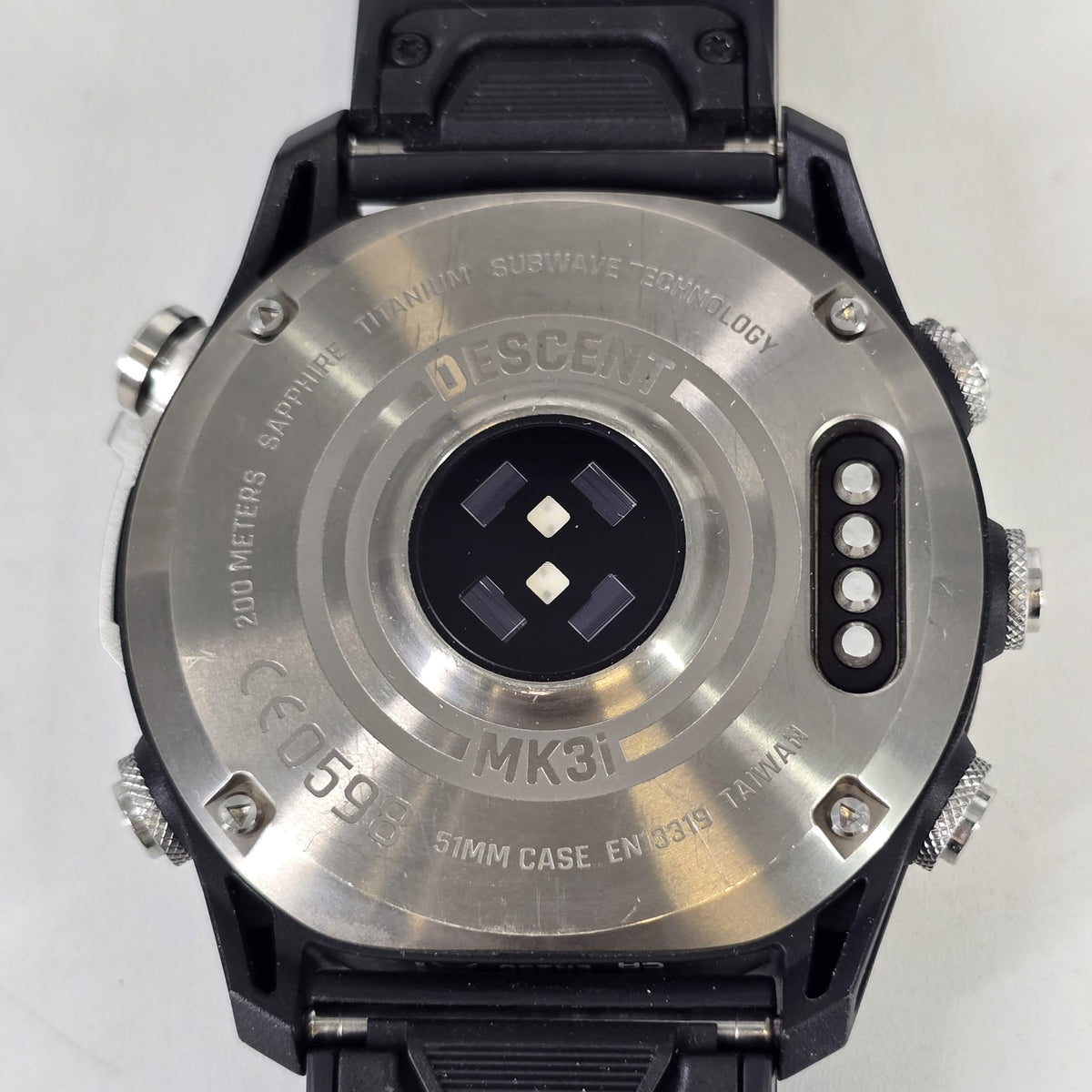 Garmin Descent Mk3i 51mm Silver GPS
