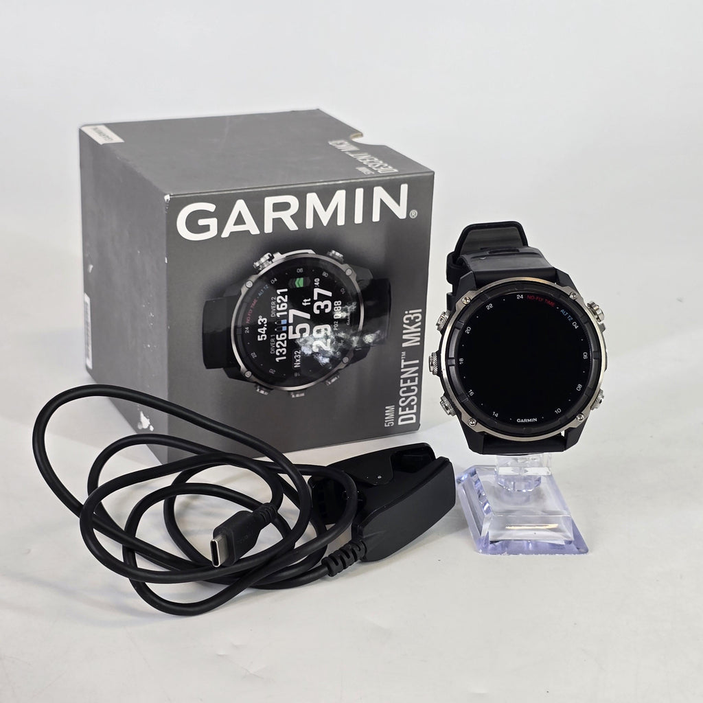 Garmin Descent Mk3i 51mm Silver GPS