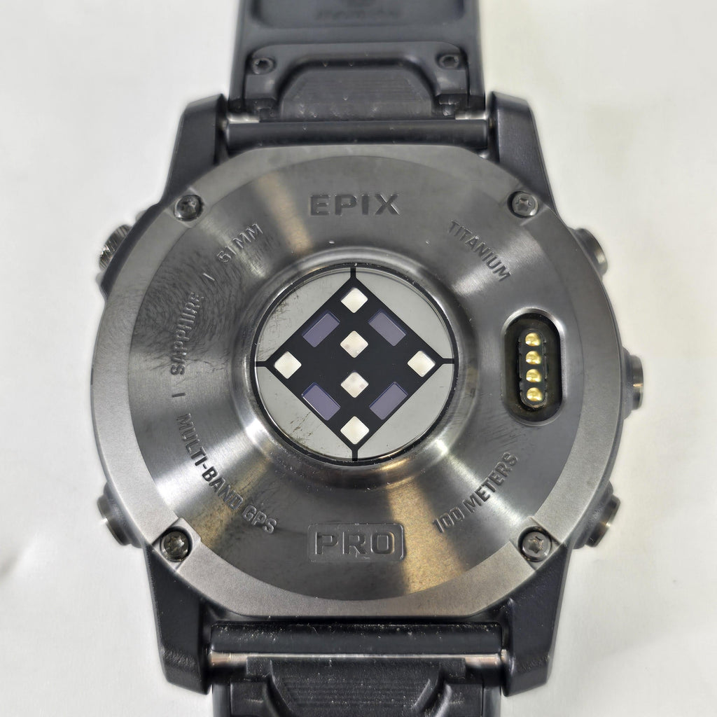 Garmin Epix Pro (Gen 2) Sapphire Edition 51mm Titanium GPS