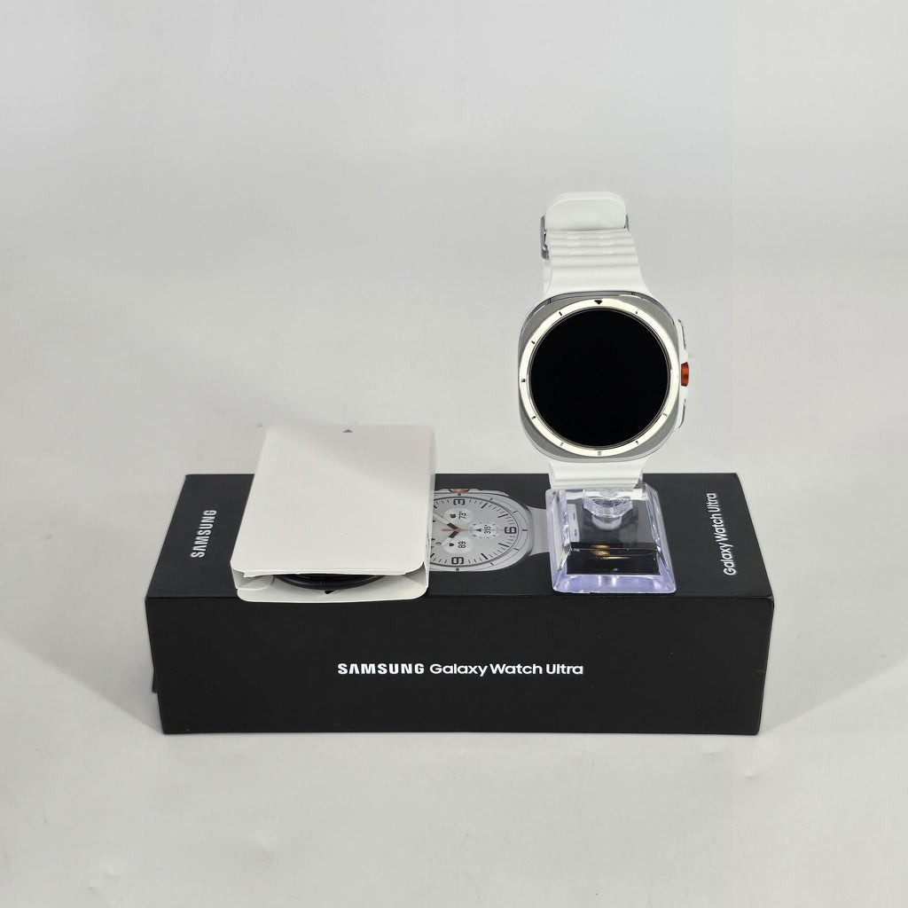 Samsung Galaxy Watch Ultra (2025) 47mm Silver Unlocked 64GB
