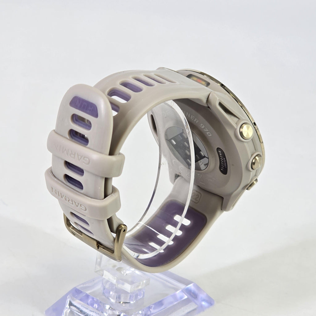 Garmin Forerunner 970 47mm Gold GPS