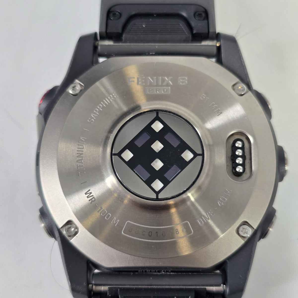 Garmin Fenix 8 Pro AMOLED Edition 51mm Titanium GPS